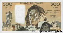 500 Francs PASCAL FRANCE  1992 F.71.50