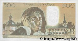 500 Francs PASCAL FRANKREICH  1992 F.71.50 fVZ
