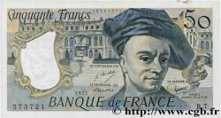 50 Francs QUENTIN DE LA TOUR FRANKREICH  1977 F.67.02