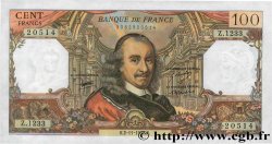 100 Francs CORNEILLE FRANCE  1978 F.65.64