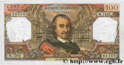 100 Francs CORNEILLE FRANKREICH  1979 F.65.65