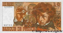 10 Francs BERLIOZ FRANKREICH  1974 F.63.03