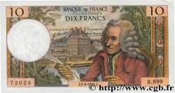 10 Francs VOLTAIRE FRANKREICH  1973 F.62.63
