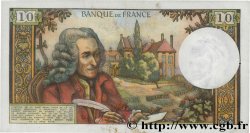 10 Francs VOLTAIRE FRANCE  1970 F.62.46 TTB