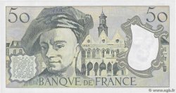 50 Francs QUENTIN DE LA TOUR FRANCIA  1992 F.67.18 AU