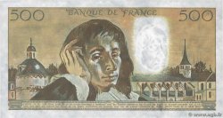 500 Francs PASCAL FRANCE  1987 F.71.37 NEUF