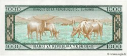 1000 Francs BURUNDI  1982 P.31d FDC