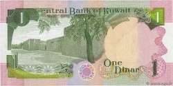 1 Dinar KUWAIT  1992 P.19 UNC