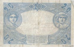 20 Francs BLEU FRANCE  1912 F.10.02 B+
