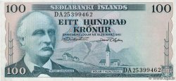 100 Kronur ISLANDE  1961 P.44a