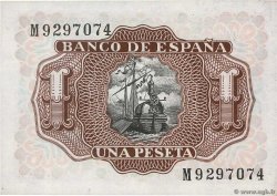 1 Peseta SPANIEN  1953 P.144a fST+