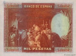 1000 Pesetas SPANIEN  1928 P.078a fVZ