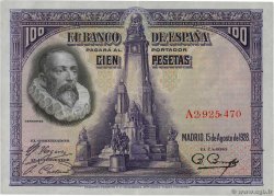 100 Pesetas ESPAGNE  1928 P.076b