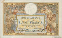 100 Francs LUC OLIVIER MERSON grands cartouches FRANCIA  1931 F.24.10 BB