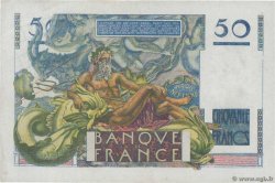 50 Francs LE VERRIER FRANKREICH  1949 F.20.11 fVZ