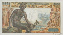 1000 Francs DÉESSE DÉMÉTER FRANKREICH  1943 F.40.15 VZ