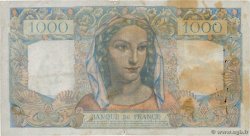 1000 Francs MINERVE ET HERCULE FRANCIA  1945 F.41.04 q.BB