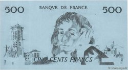 500 Francs PASCAL Épreuve FRANCIA  1968 F.71.00Ec EBC