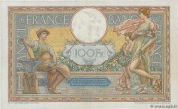 100 Francs LUC OLIVIER MERSON grands cartouches FRANCE  1927 F.24.06 SUP