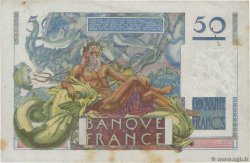 50 Francs LE VERRIER FRANCE  1949 F.20.12 VF