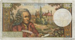 10 Francs VOLTAIRE FRANCE  1972 F.62.58 TB