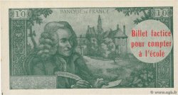 10 Francs Voltaire Scolaire FRANCE Regionalismus und verschiedenen  1963 F.(62) fST+