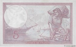 5 Francs FEMME CASQUÉE modifié FRANCE  1939 F.04.03 pr.SUP