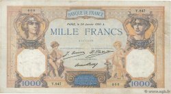 1000 Francs CÉRÈS ET MERCURE FRANCIA  1930 F.37.04