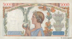 5000 Francs VICTOIRE Impression à plat FRANCIA  1939 F.46.09 BC