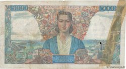 5000 Francs EMPIRE FRANÇAIS FRANKREICH  1942 F.47.02 fSGE