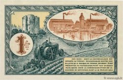 1 Franc FRANCE régionalisme et divers Corbeil 1920 JP.050.03 SUP