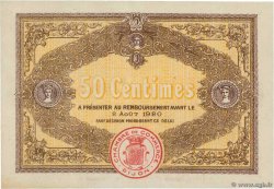 50 Centimes FRANCE régionalisme et divers Dijon 1915 JP.053.01 SUP