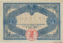1 Franc FRANCE regionalism and miscellaneous Dijon 1917 JP.053.14 XF