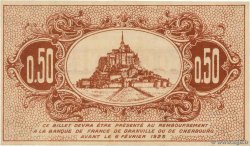 50 Centimes FRANCE régionalisme et divers Granville et Cherbourg 1920 JP.061.01 pr.NEUF