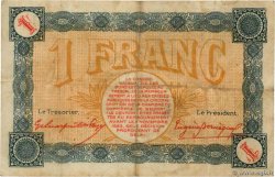 1 Franc FRANCE regionalism and various Belfort 1918 JP.023.37 F+