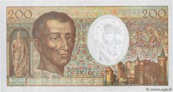 200 Francs MONTESQUIEU  FRANCE  1992 F.70.12c pr.NEUF