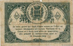 50 Centimes FRANCE régionalisme et divers Guéret 1920 JP.064.19 B
