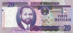 20 Meticais MOZAMBIQUE  2006 P.143a UNC