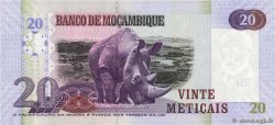 20 Meticais MOZAMBIQUE  2006 P.143a UNC