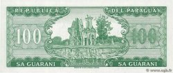 100 Guaranies PARAGUAY  1982 P.205 ST