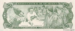 50 Cordobas NICARAGUA  1991 P.177a UNC