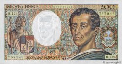200 Francs MONTESQUIEU FRANCE  1992 F.70.12b