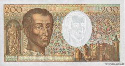 200 Francs MONTESQUIEU FRANCE  1992 F.70.12b SUP
