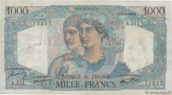 1000 Francs MINERVE ET HERCULE FRANKREICH  1946 F.41.11
