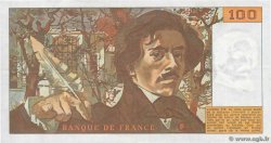 100 Francs DELACROIX modifié FRANCE  1978 F.69.01c SUP