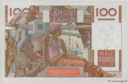 100 Francs JEUNE PAYSAN FRANCE  1952 F.28.33 VF+
