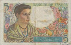 5 Francs BERGER FRANCIA  1945 F.05.06 MB