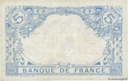 5 Francs BLEU FRANCE  1916 F.02.42 VF