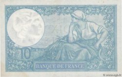 10 Francs MINERVE modifié FRANCE  1941 F.07.29 VF