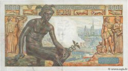 1000 Francs DÉESSE DÉMÉTER FRANCIA  1942 F.40.10 MBC